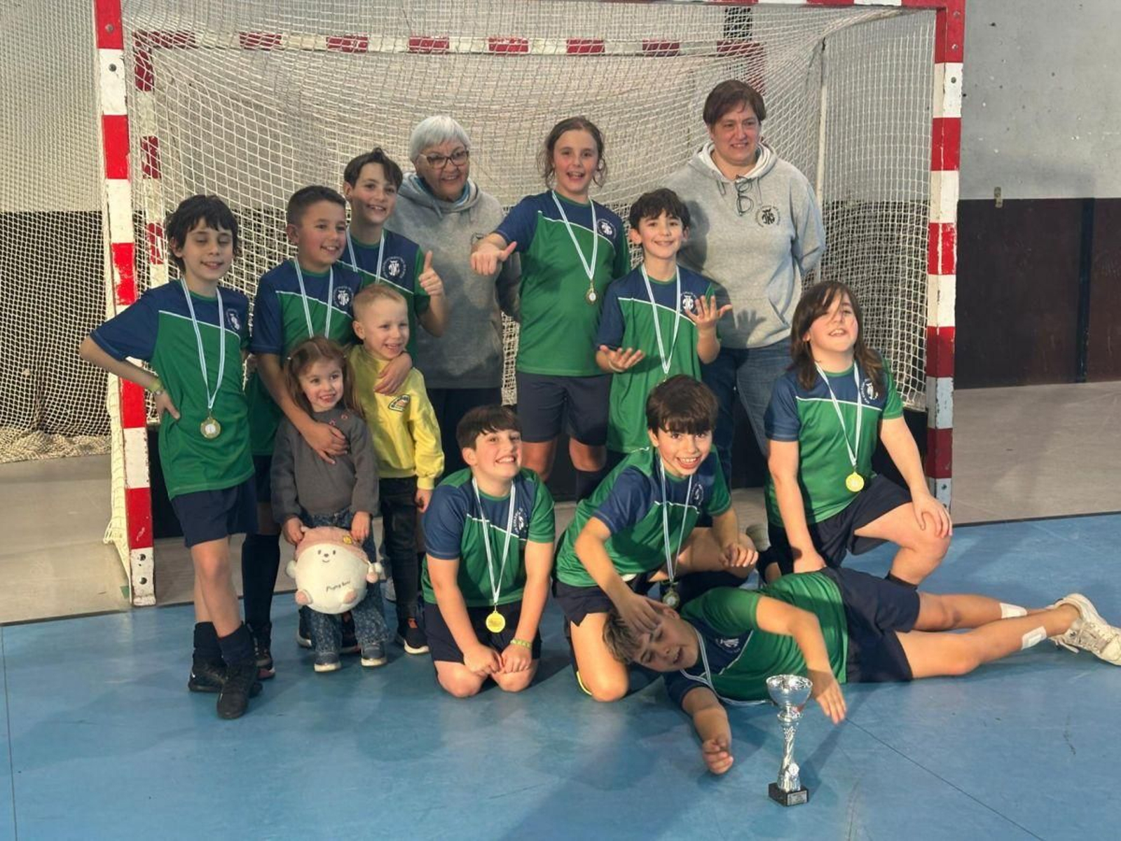 Albor y Escola, los mejores de Galicia en los Campeonatos Gallegos de hockey