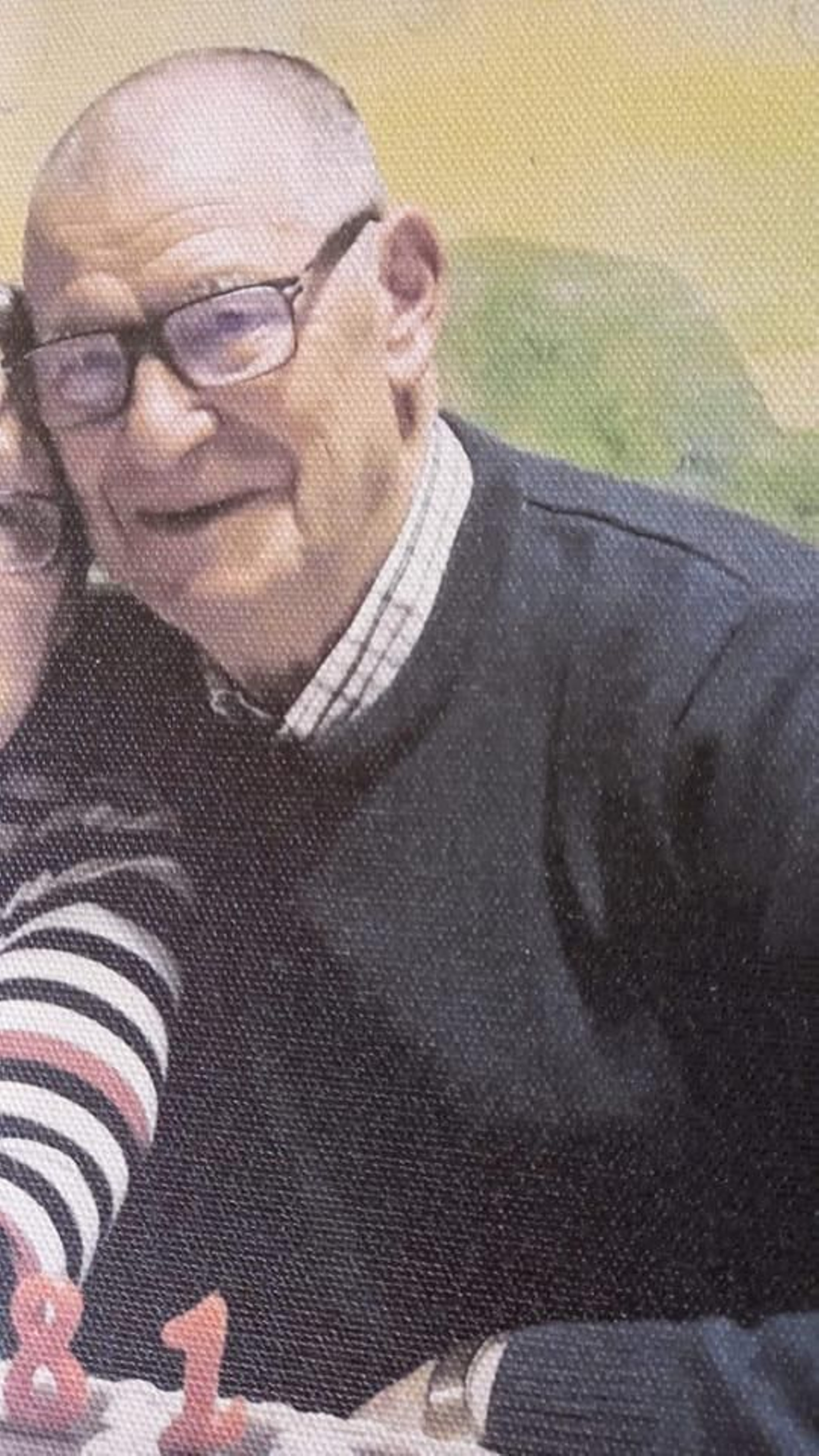 Desaparecido en Vilar de Barrio