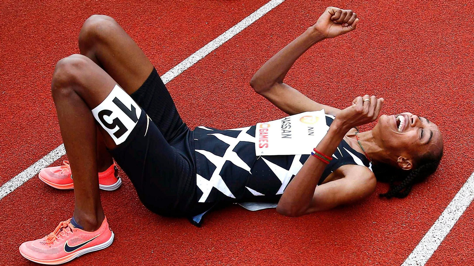 Sifan Hassan, en Hengelo. ­­