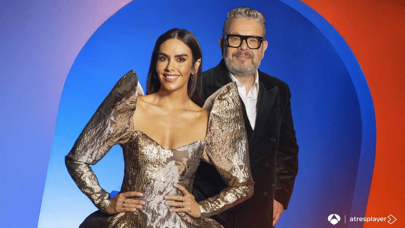 Cristina Pedroche y Alberto Chicote presentan, un año más, las Campanadas en Atresmedia.