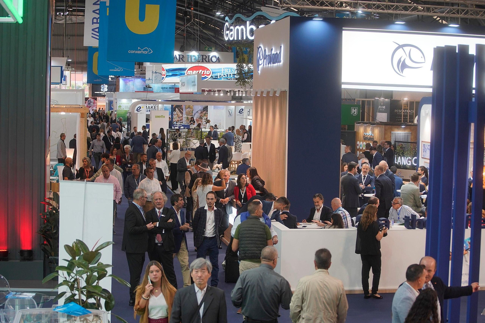 Feria de Conxemar. // J.V. Landín