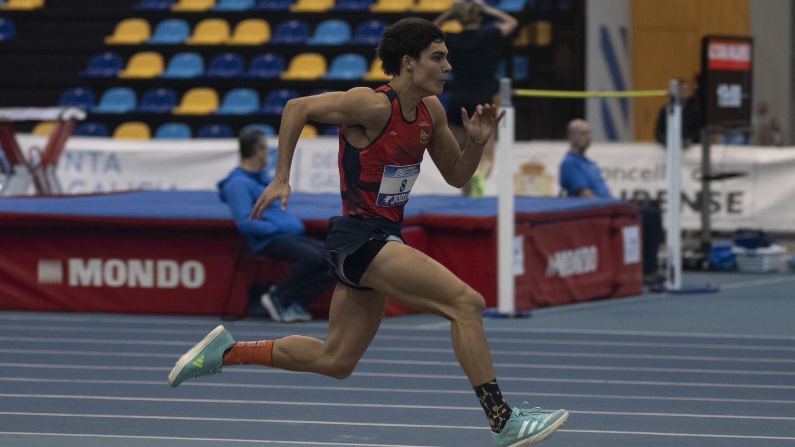Galería | El atletismo nacional y gallego, protagonista el fin de semana en Ourense