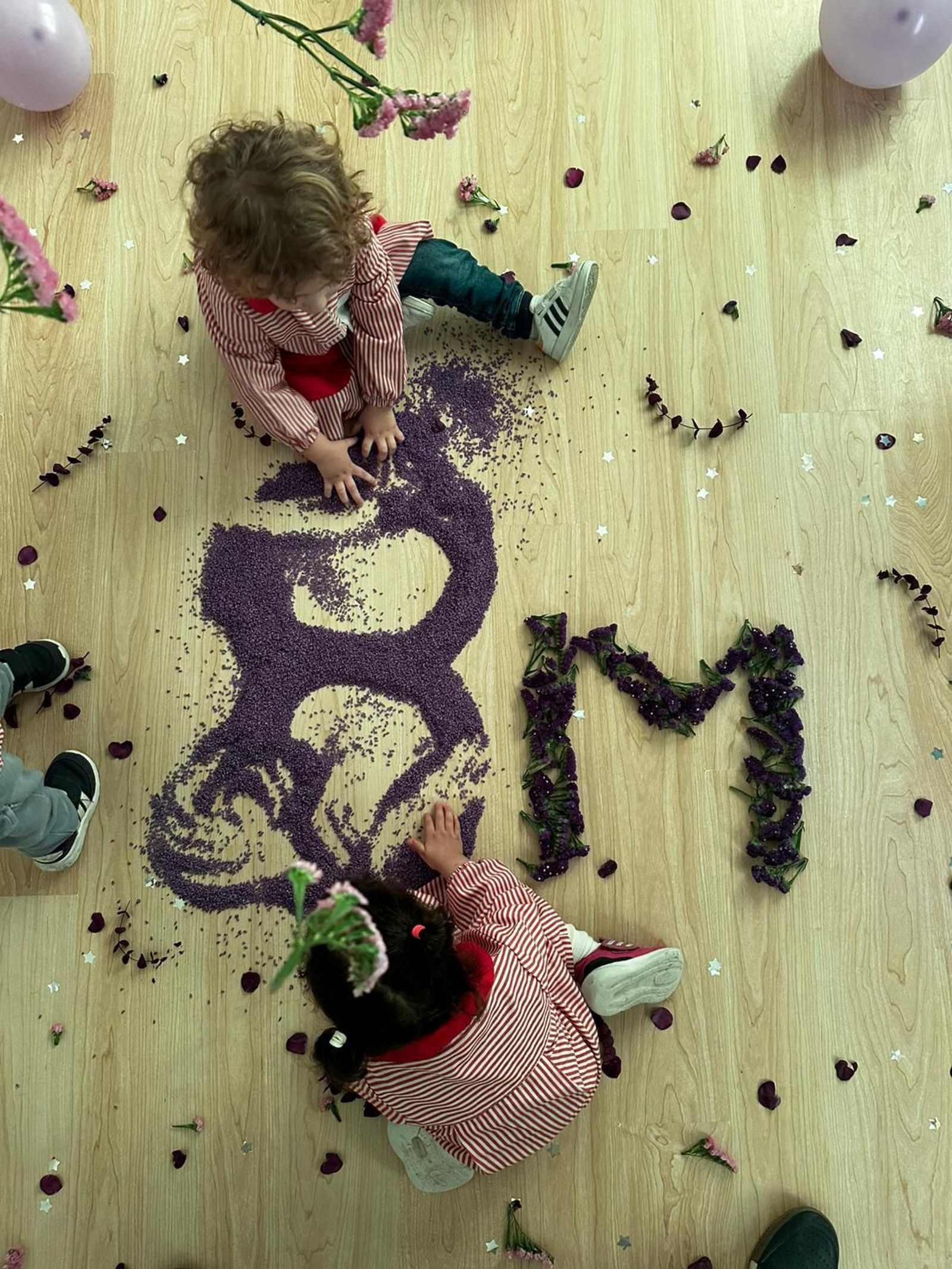 O 8M no colexio Sagrado Corazón de Celanova