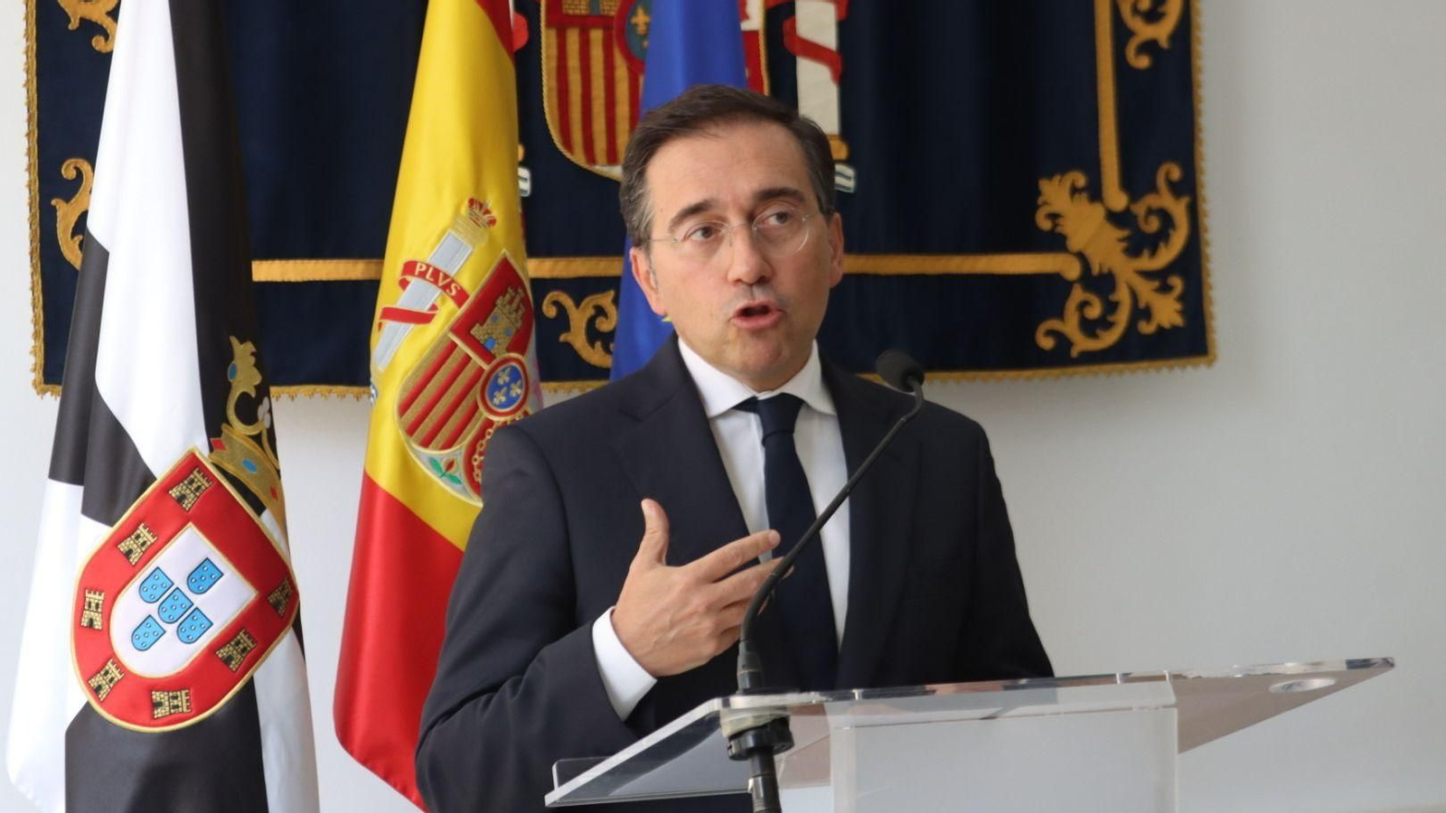 El ministro de Asuntos Exteriores, Unión Europea y Cooperación, José Manuel Albares