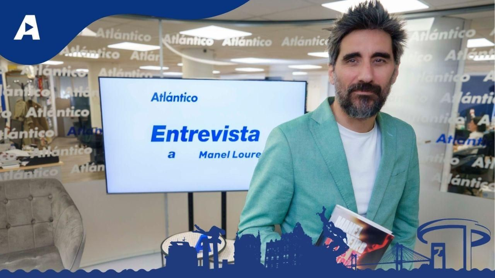 Manel Loureiro: “Mi editora me llamó de madrugada para decirme que esto era lo mejor que había escrito nunca”