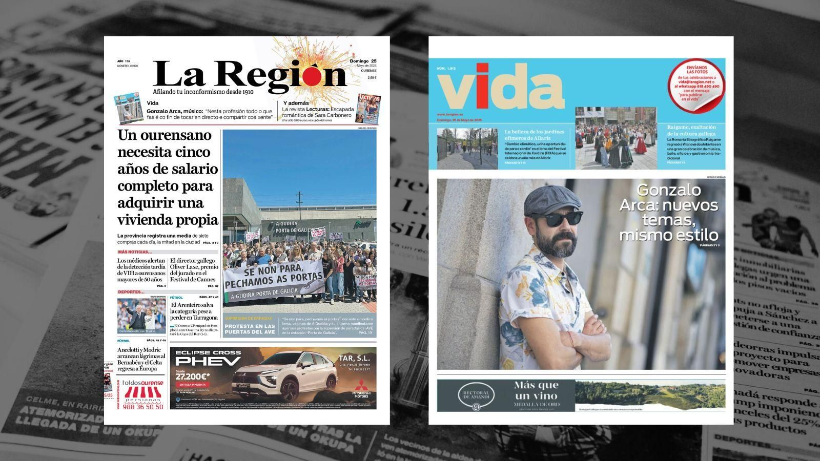 Las portadas de hoy.