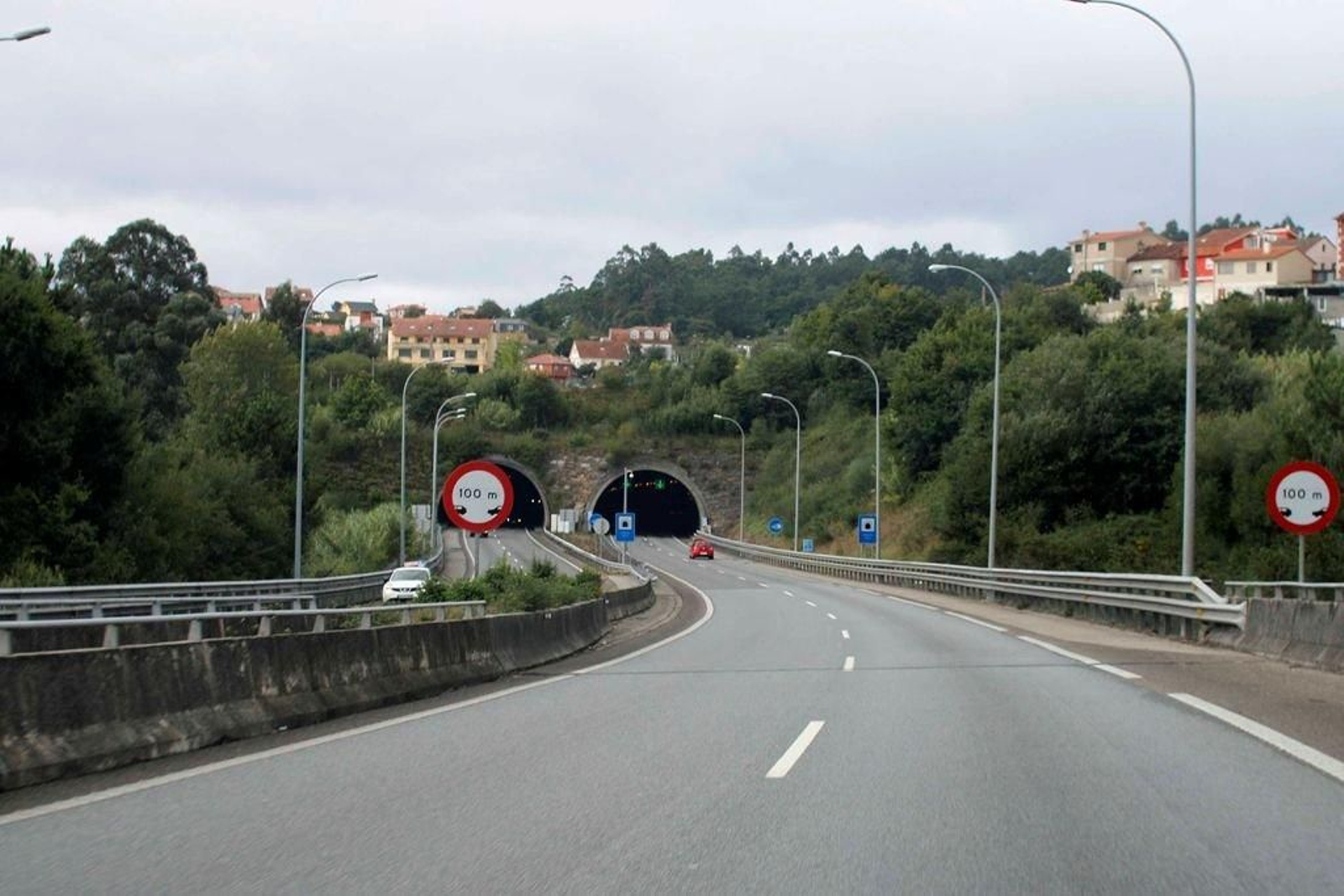 El radar tendrá efecto y medirá velocidades en el entorno del túnel de Candeán.