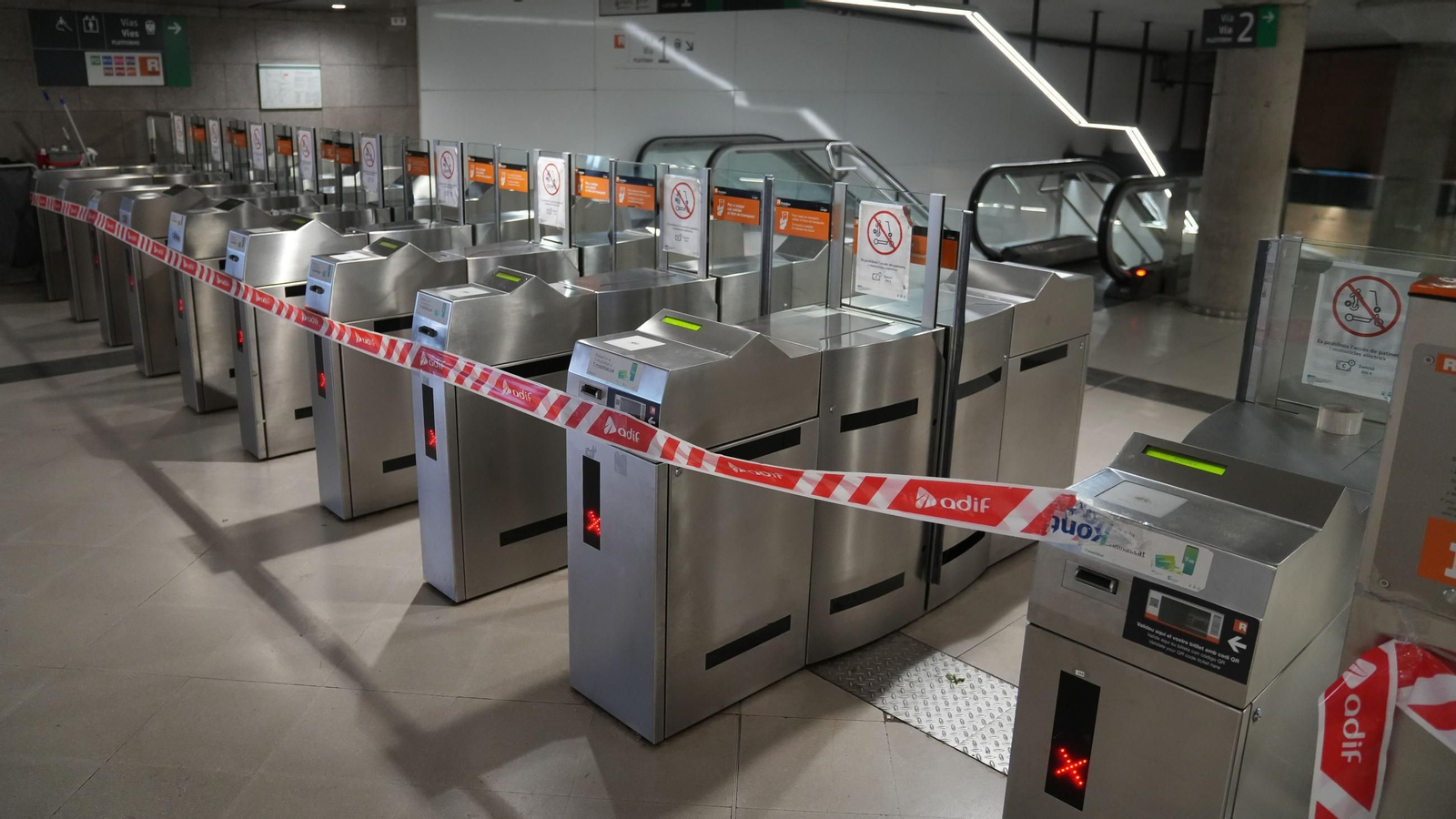 Rodalies no presta servicio por segundo día por “causas operativas”