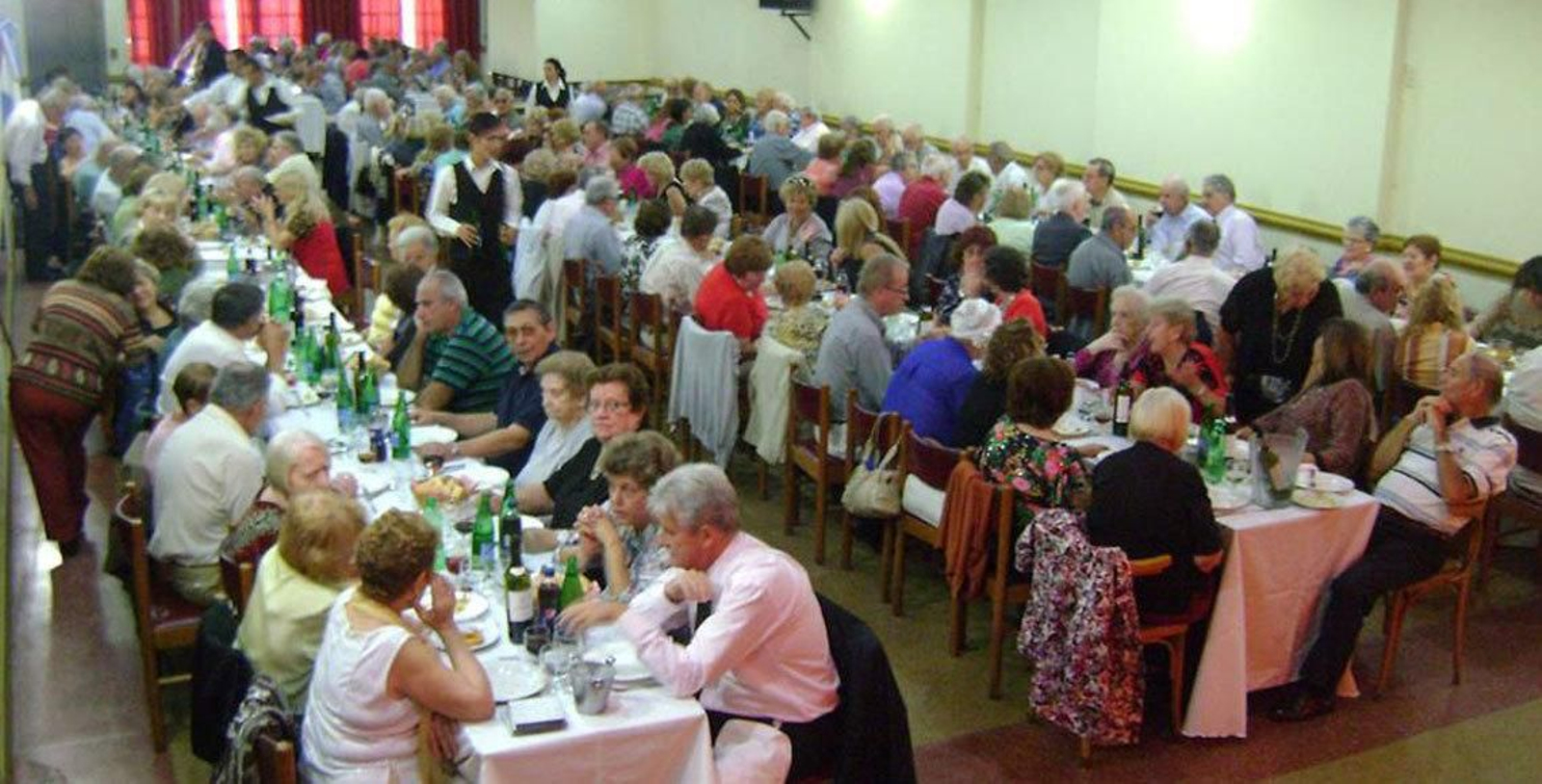 Fiesta de San Juan en los locales de la Asociación Tuy Salceda.