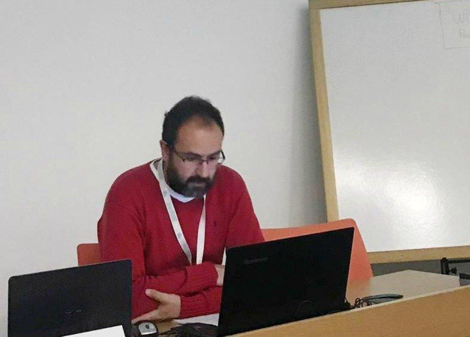 David Fernández Calviño, coordinador del proyecto.