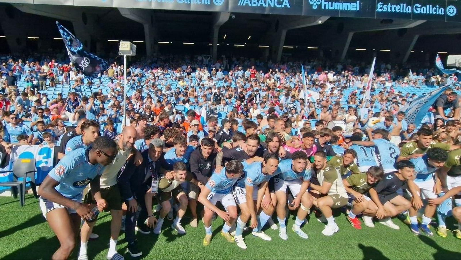 El Celta Fortuna, a la final del ascenso
