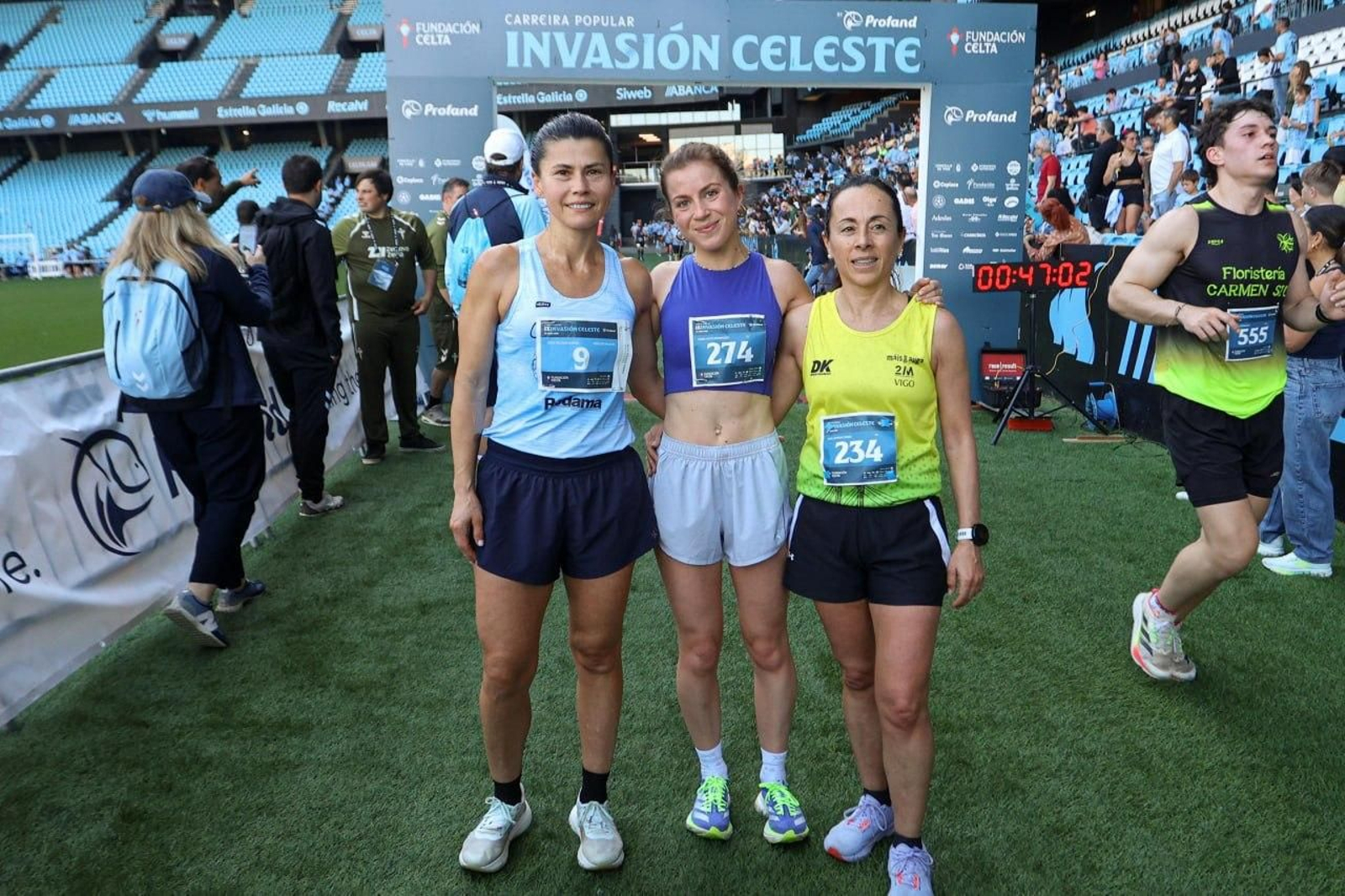 Galería | La Invasión Celeste reúne a más de 1.800 corredores