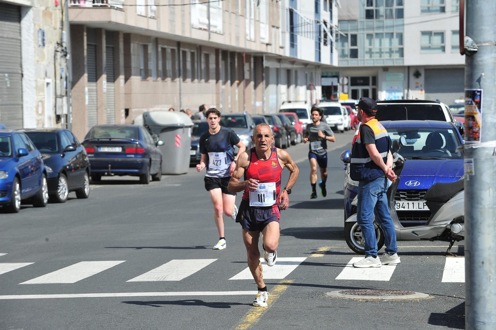 Galería | O Vinteún marca el inicio de una edición más de Correndo por Ourense