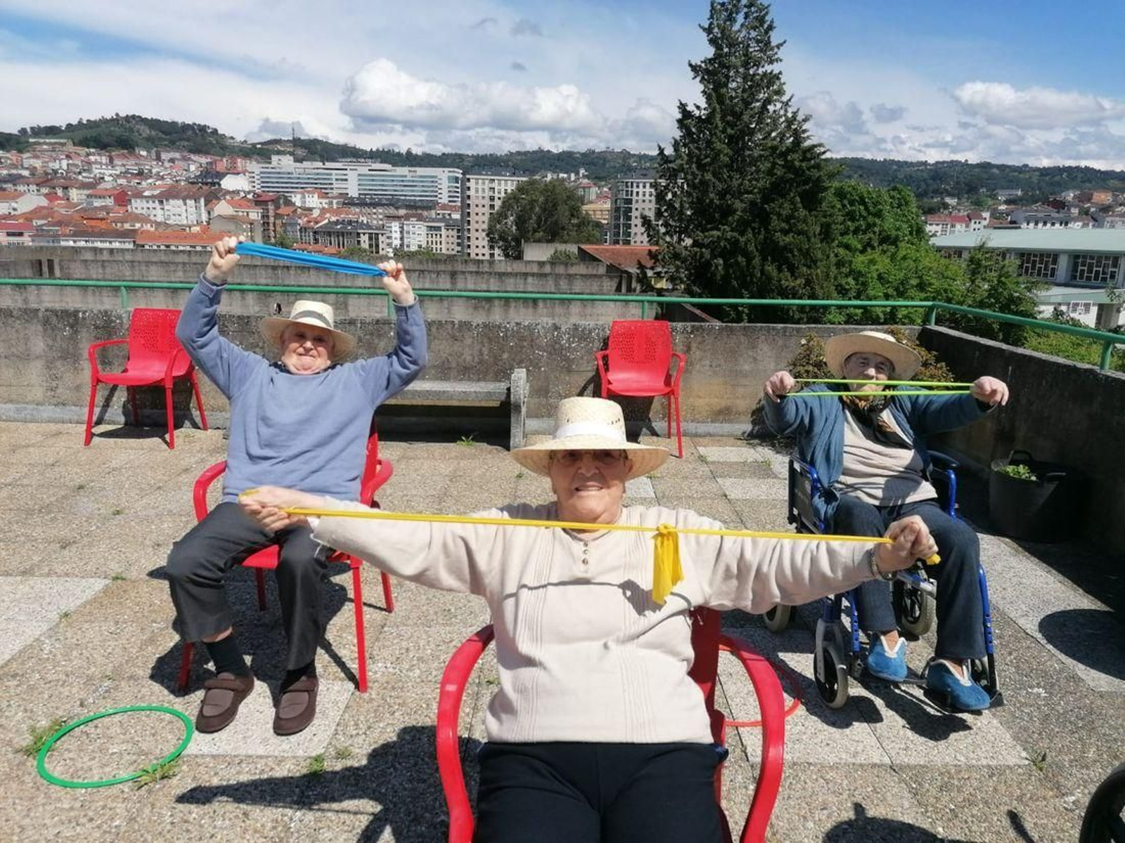 El estilo de vida activo ofrece una mejora considerable de la salud de las personas mayores.