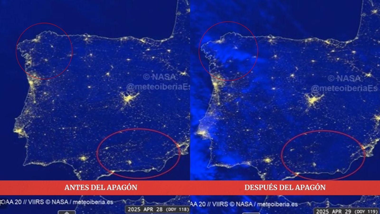 El apagón en España