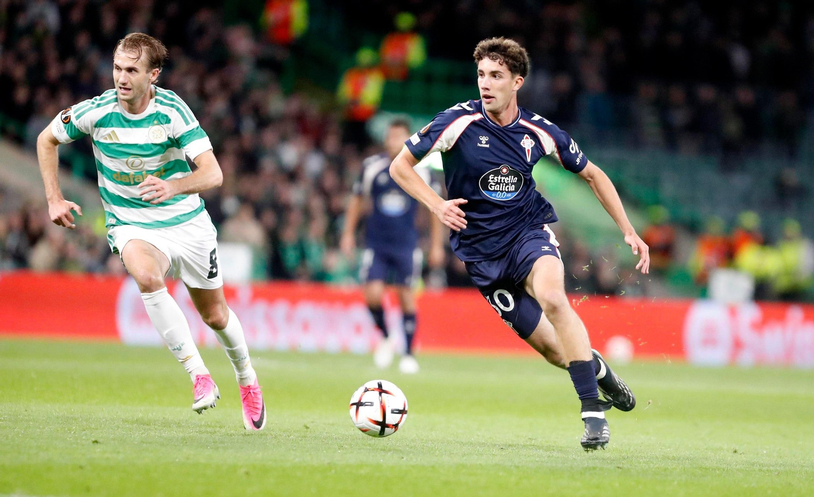 Galería | Celta y Celtic se miden en Glasgow