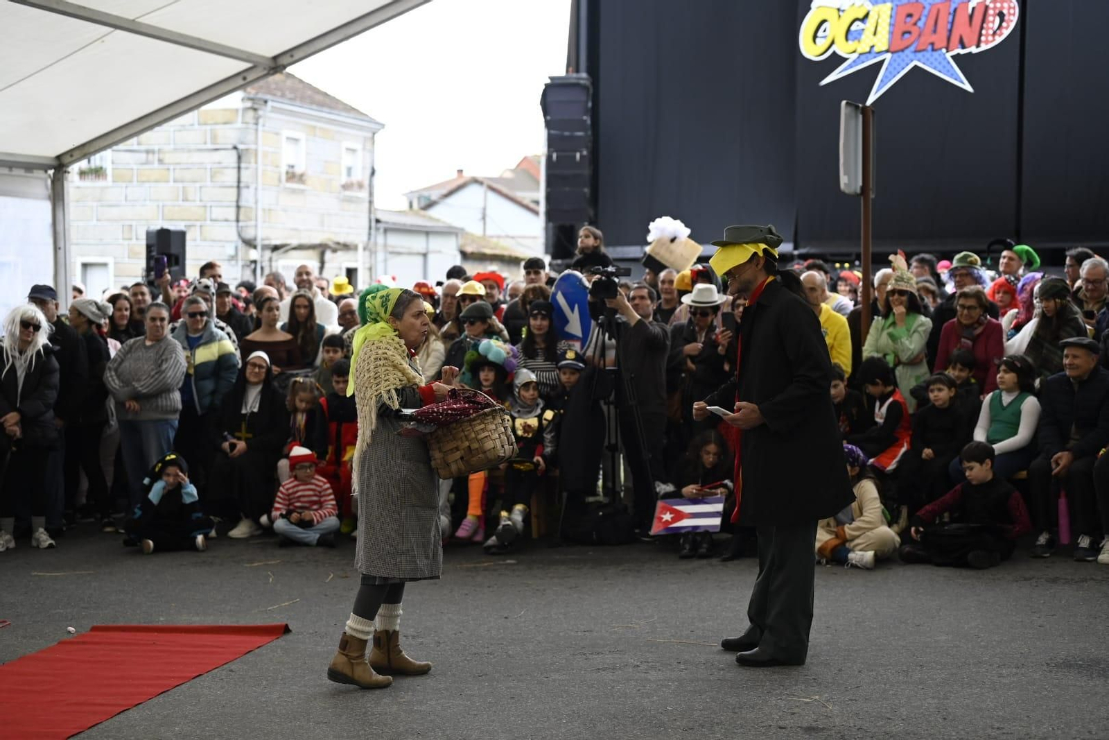 Galería | Badaladas en Eiroás pola Voda da Pita, en imaxes