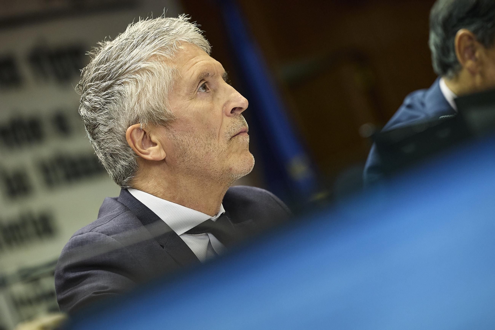 El ministro del Interior, Fernando Grande-Marlaska