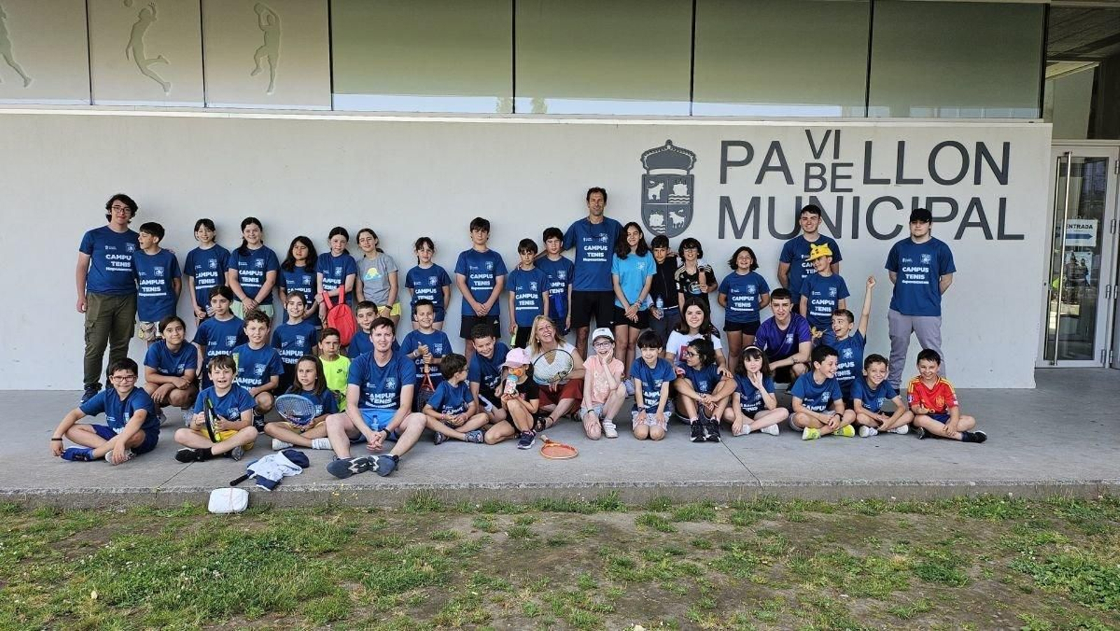 Imagen de la jornada de clausura en uno de los 23 campus deportivos ofertados por el Ayuntamiento.