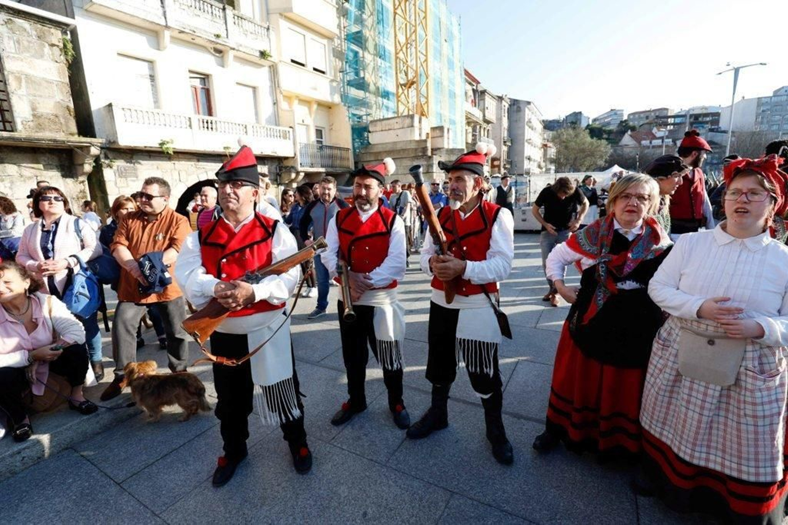 Las tropas francesas ya entraron en la Villa de Vigo 07
