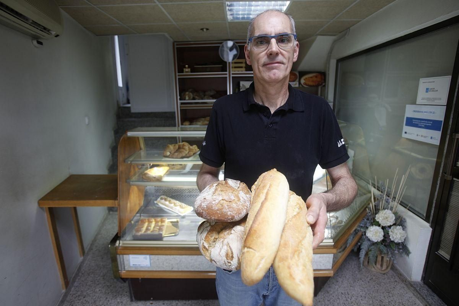 Julio Alén, gerente de Panalén.