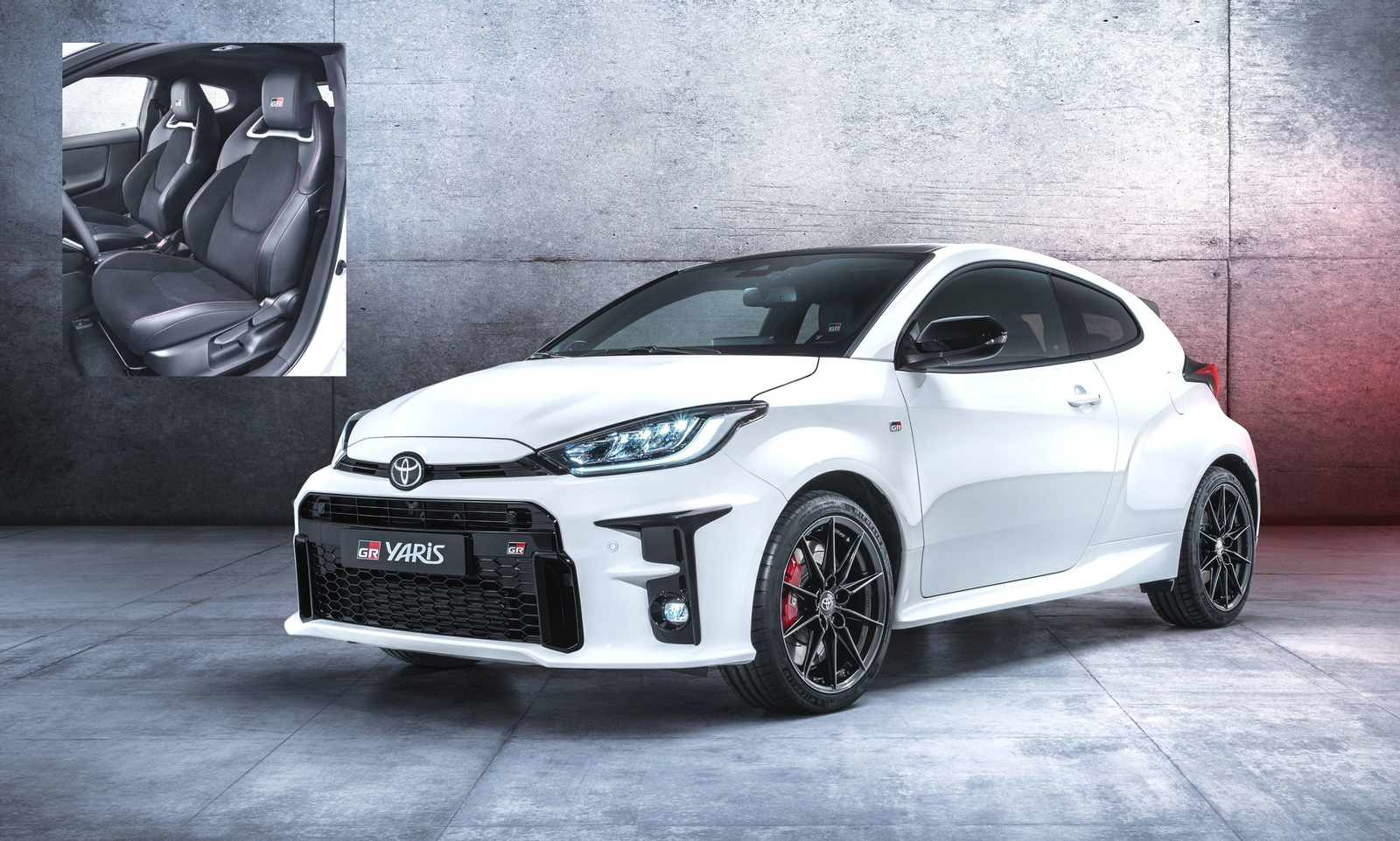 El nuevo Toyota GR Yaris presenta un diseño estilo coupe, con una carrocería de tres puertas