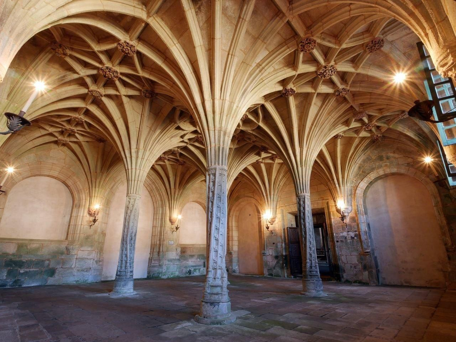 Monasterio de Oseira.