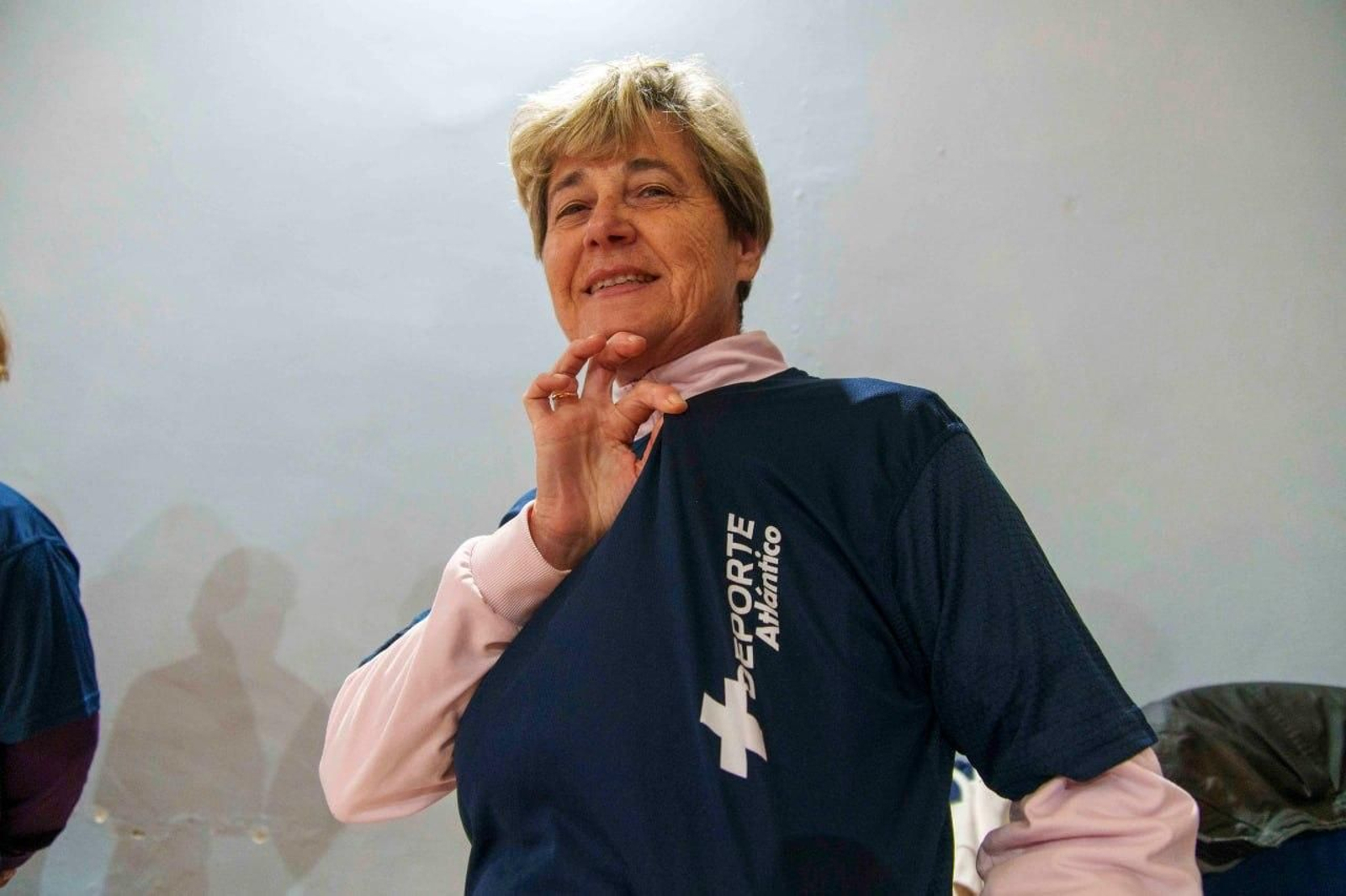 Galería | El curso de defensa personal de +Deporte Atlántico reúne a medio centenar de mujeres en Vigo