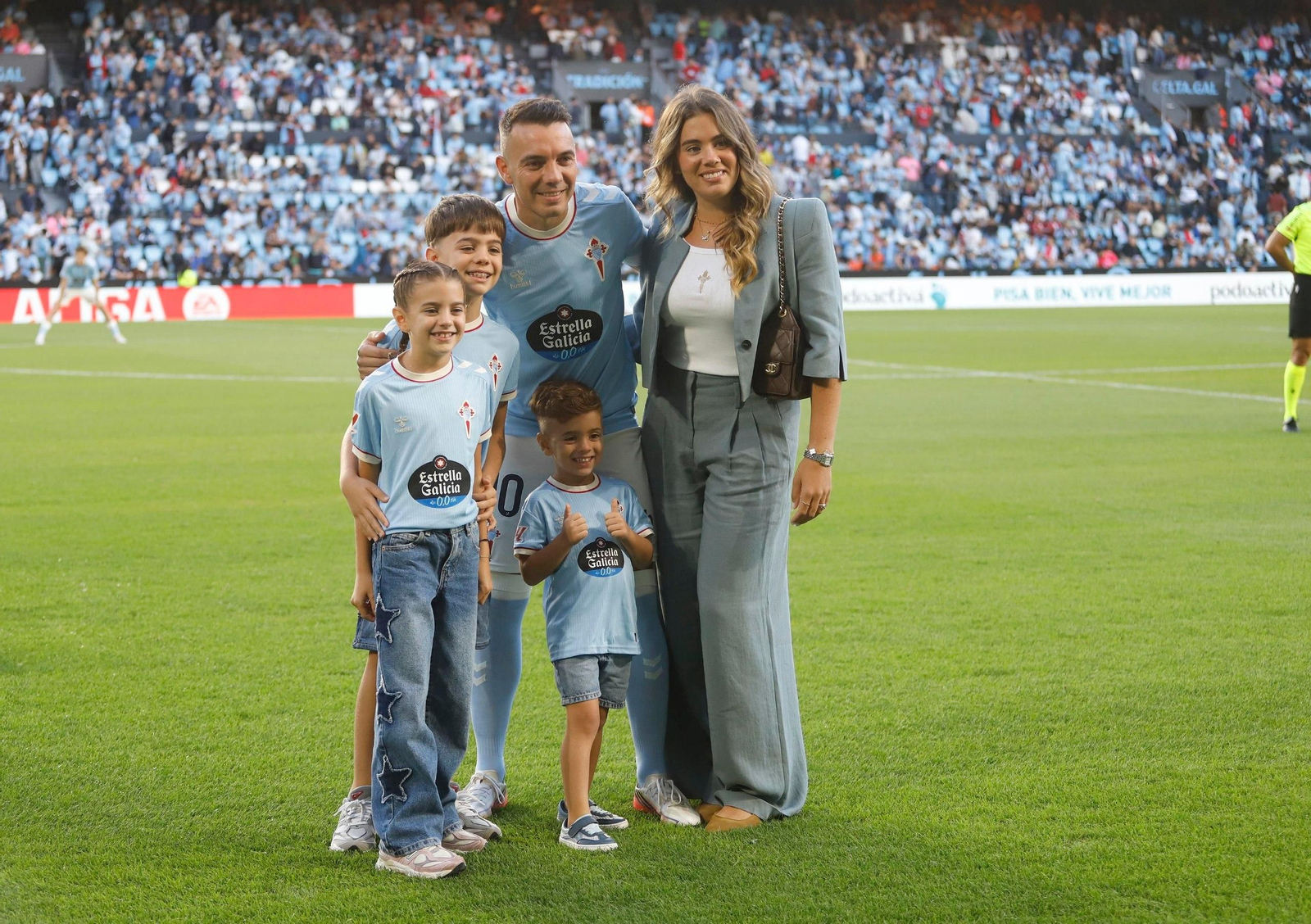 Galería | El Celta se enfrentó a Osasuna en la aplazada primera jornada liguera