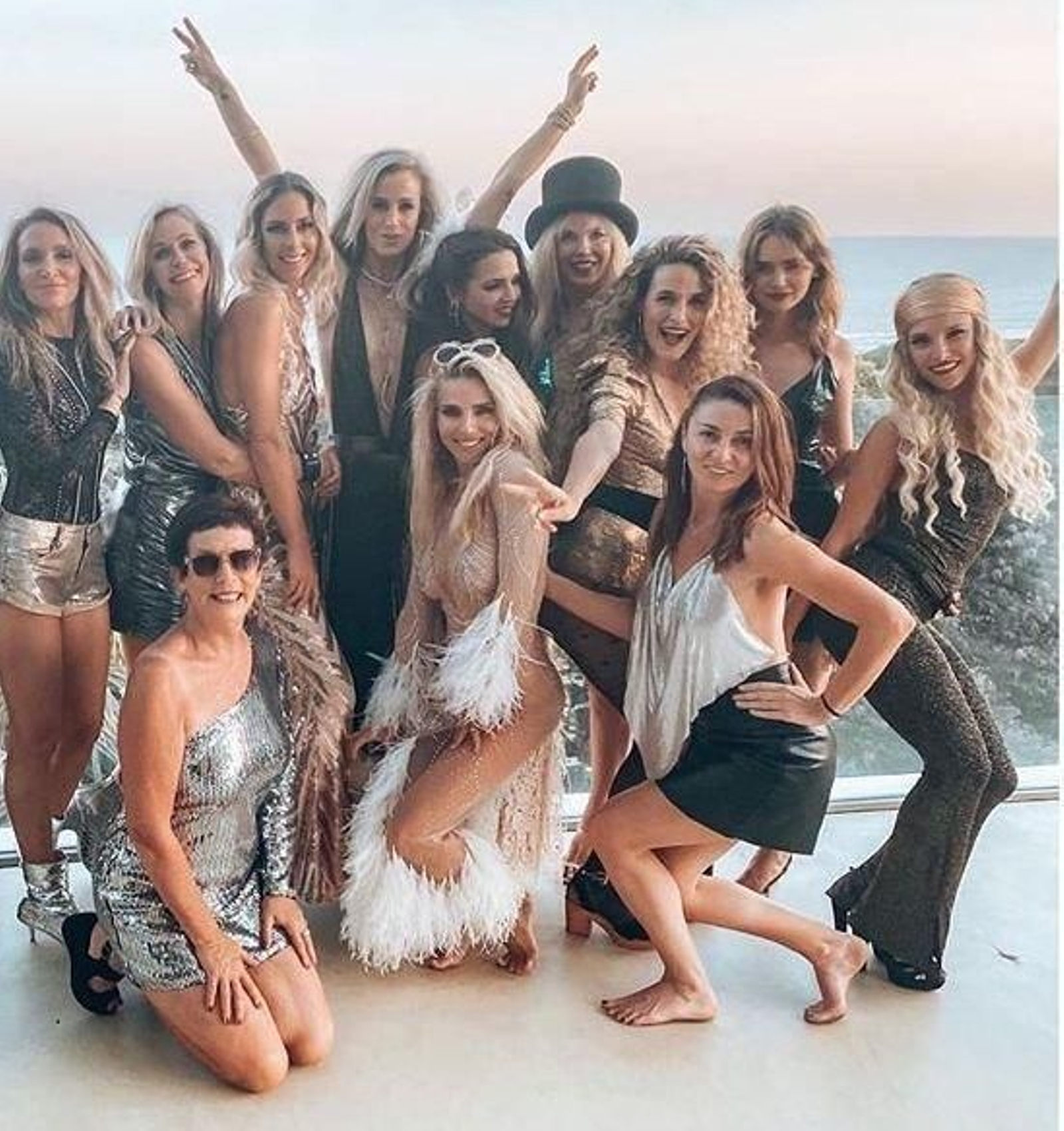 Elsa Pataky, así de sensual ha comenzado el 2020