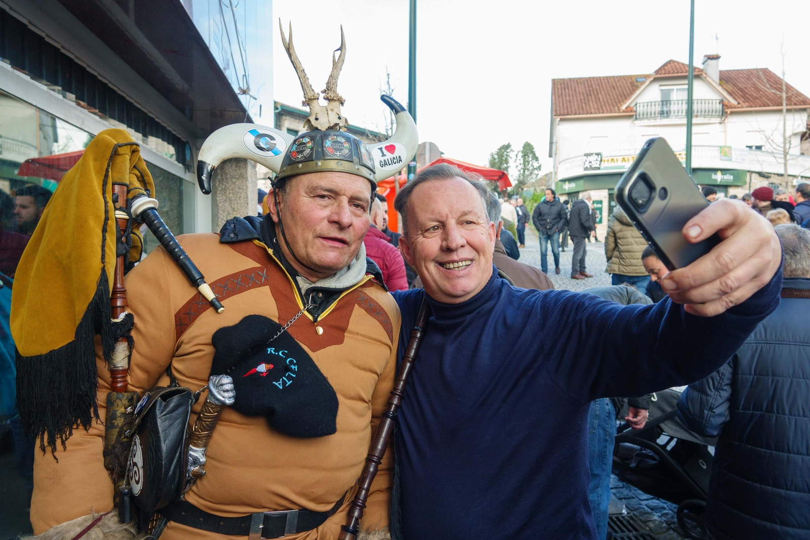 Galería | Bembrive celebra San Blas, la gran romería invernal de Vigo