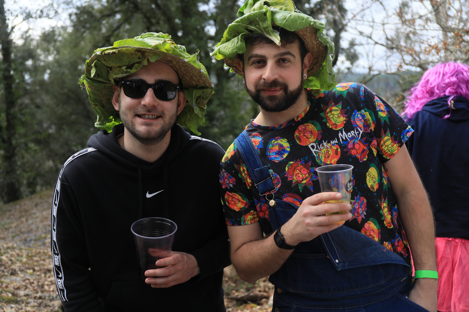 Caza del oso en Sande, Cartelle. José Paz