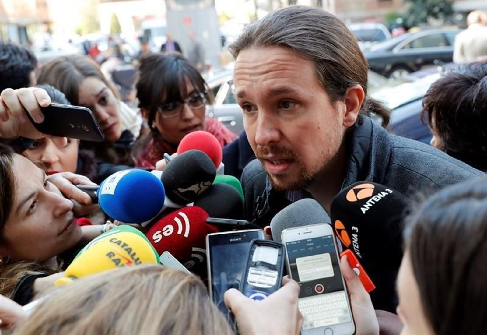 El secretario general de Podemos, Pablo Iglesias | ARCHIVO