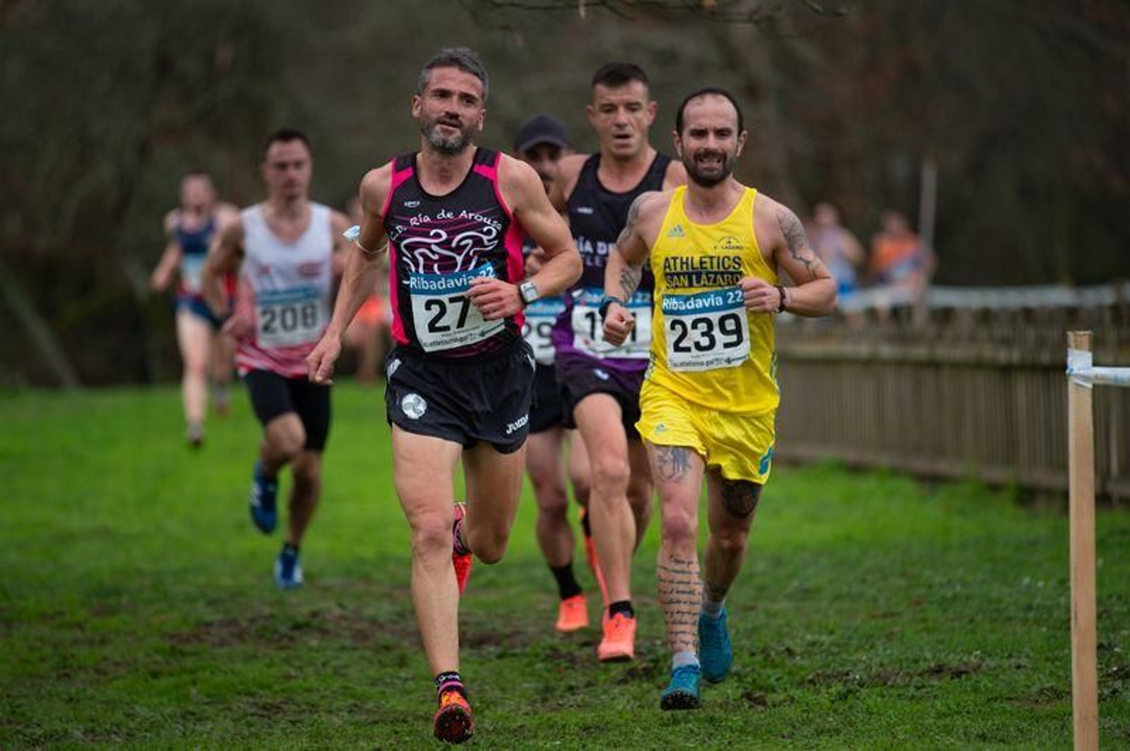 Cita con el atletismo en el "Cross Vila de Ribadavia"
