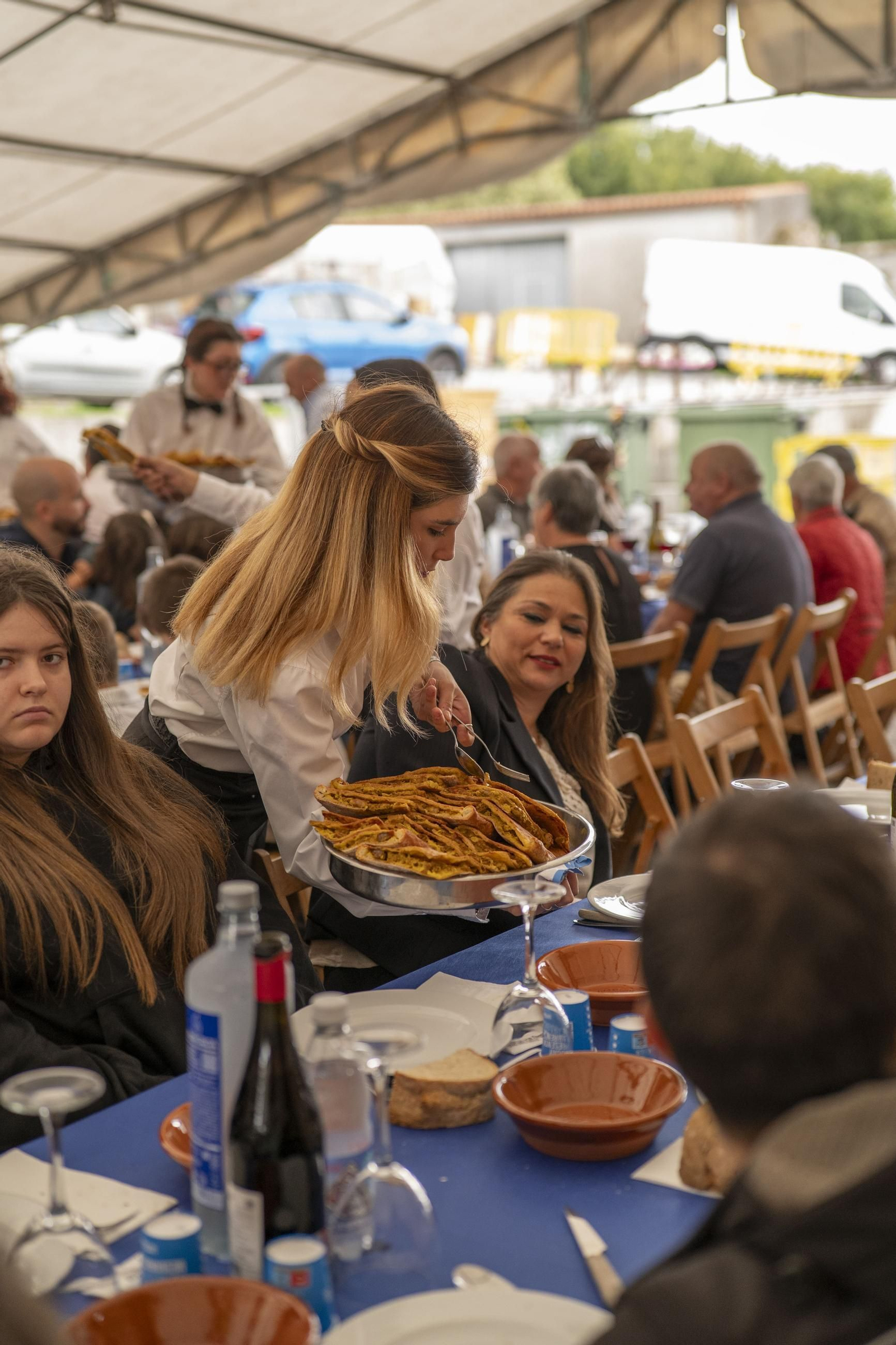 Galería | Piñor se llena de sabor con su Festa dos Callos