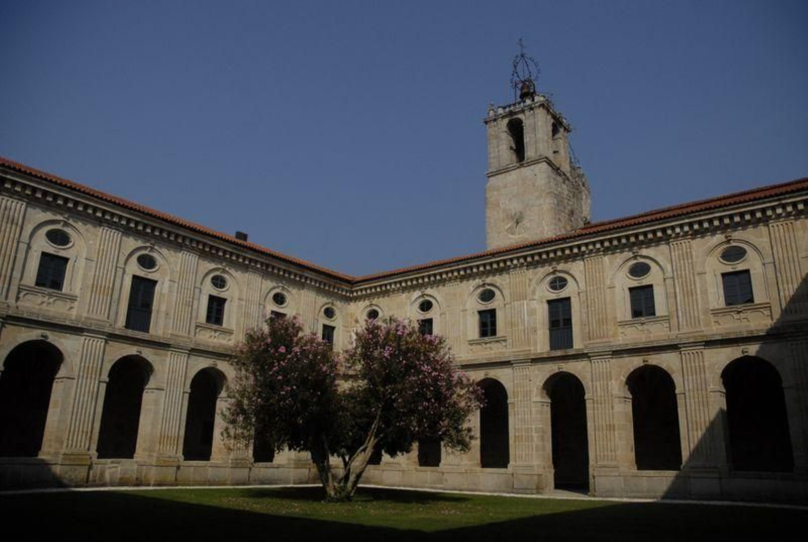 Monasterio de San Clodio, en Leiro