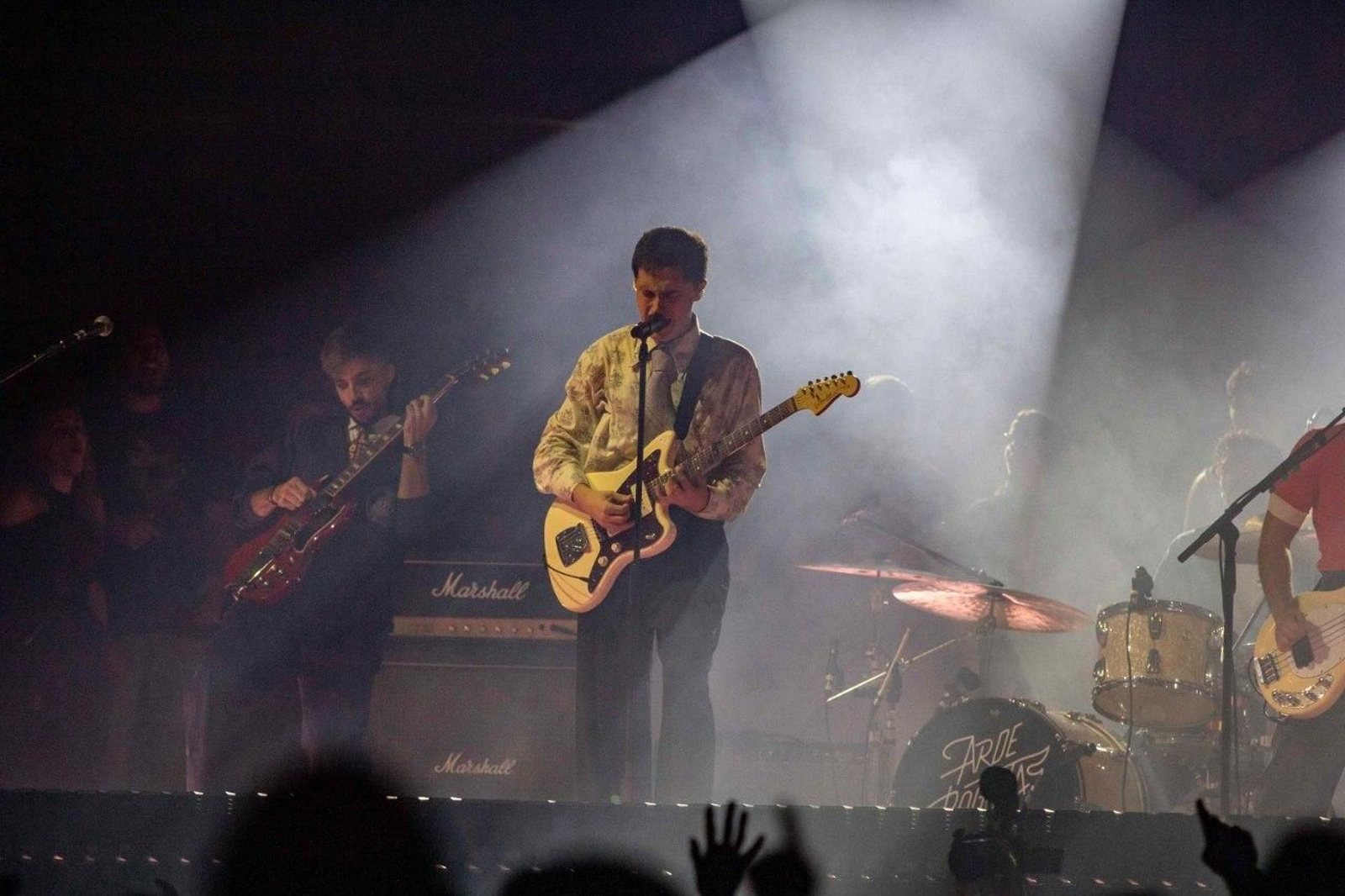 Galería | Arde Bogotá revolucionó Vigo con el primer concierto de su nueva gira