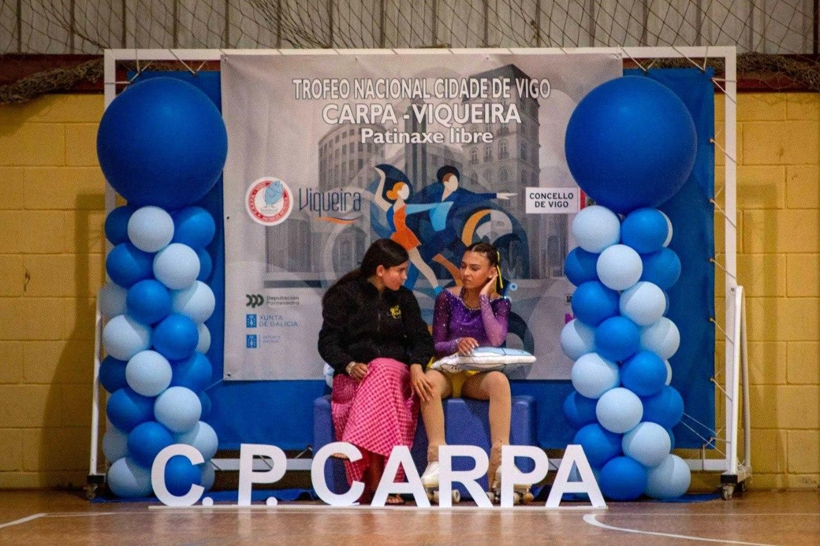 Galería | El VIII Trofeo Cidade de Vigo de patinaje artístico llena Coruxo