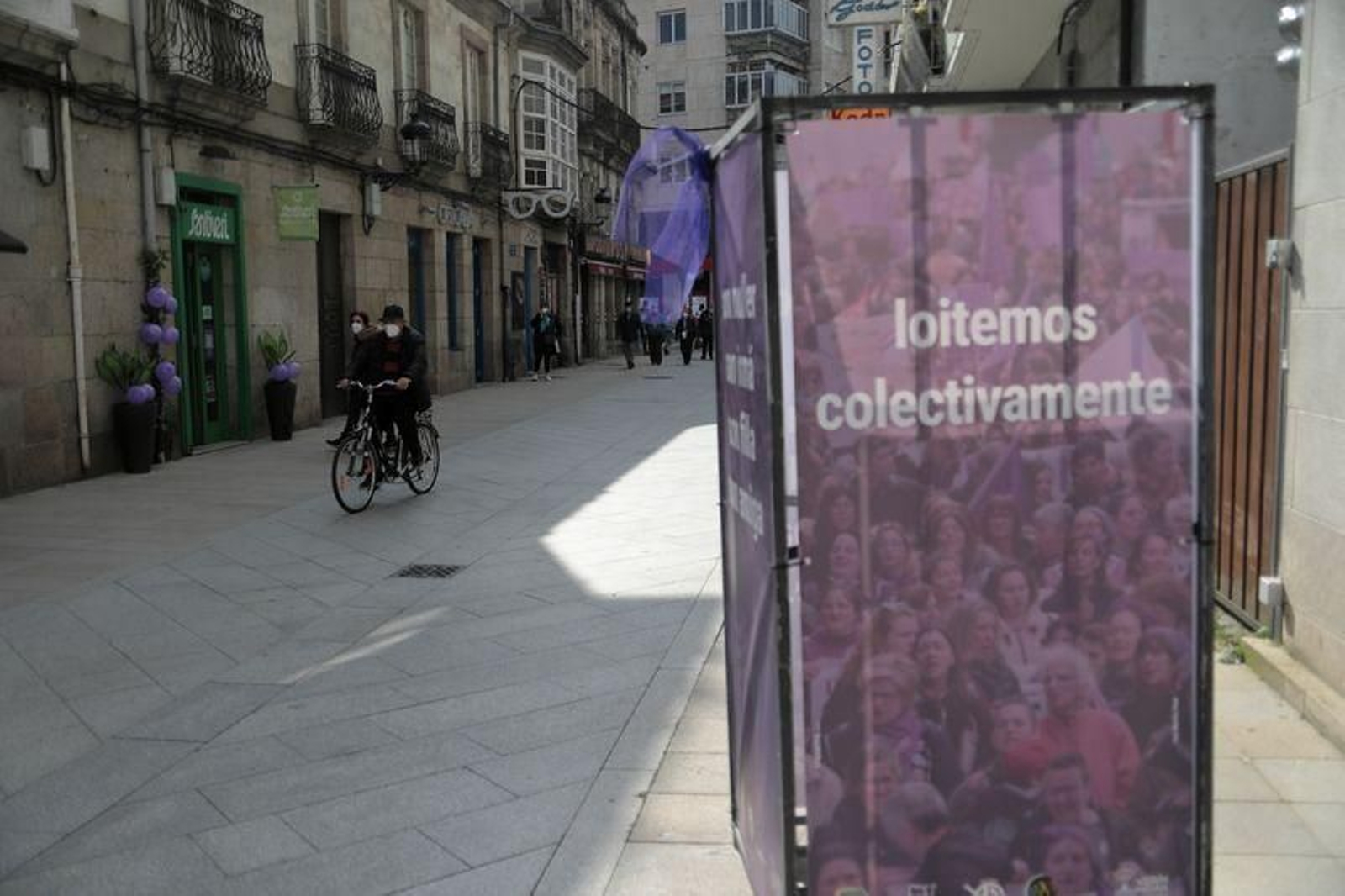 El 8-M en Verín (JOSÉ PAZ)