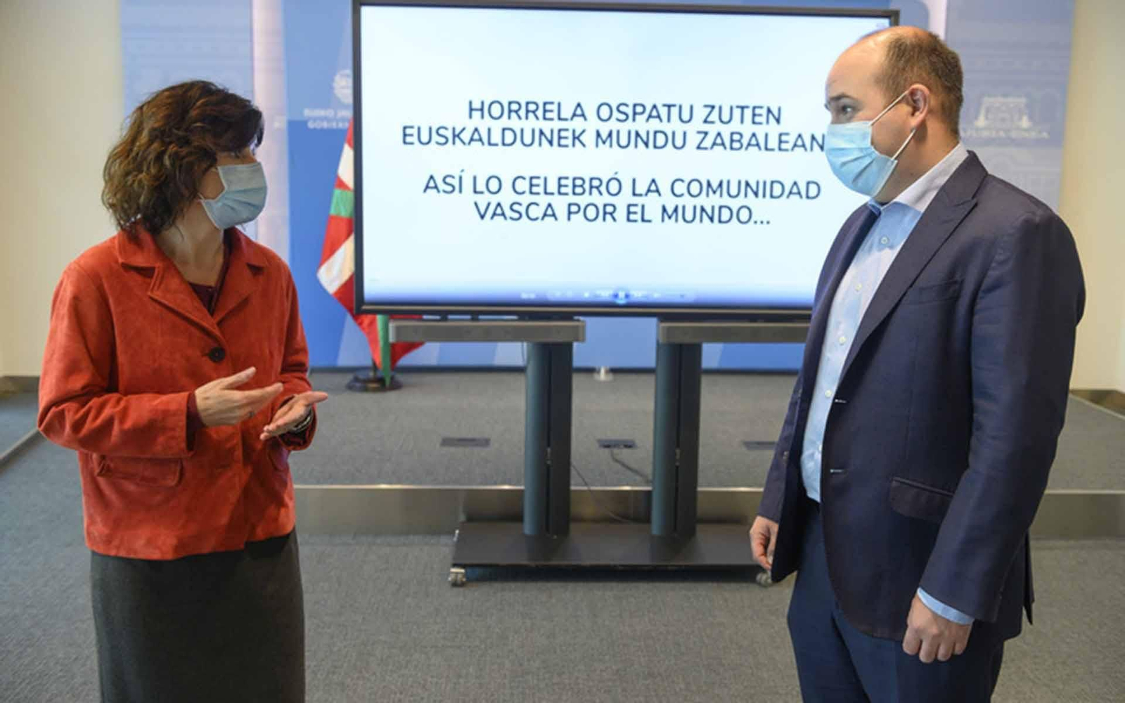 Marian Elorza y Gorka Álvarez