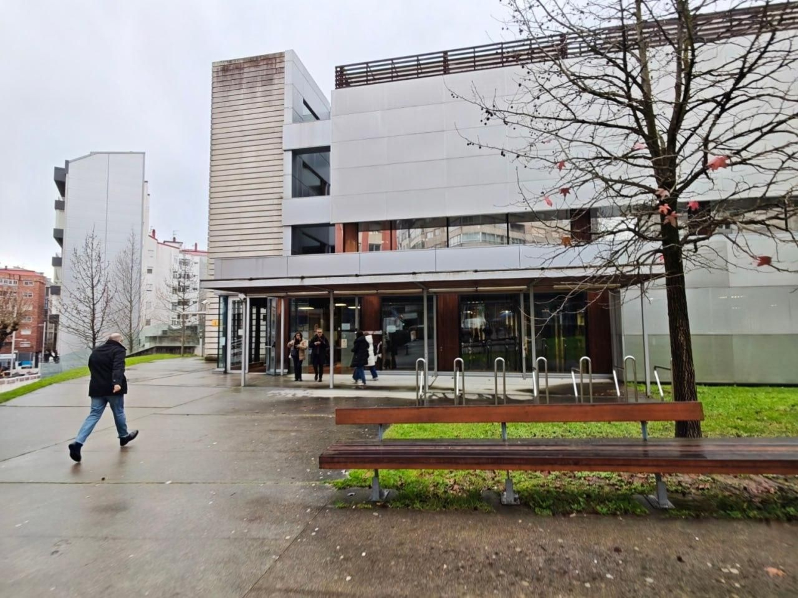 Comisaría de la Policía Nacional en Vigo.