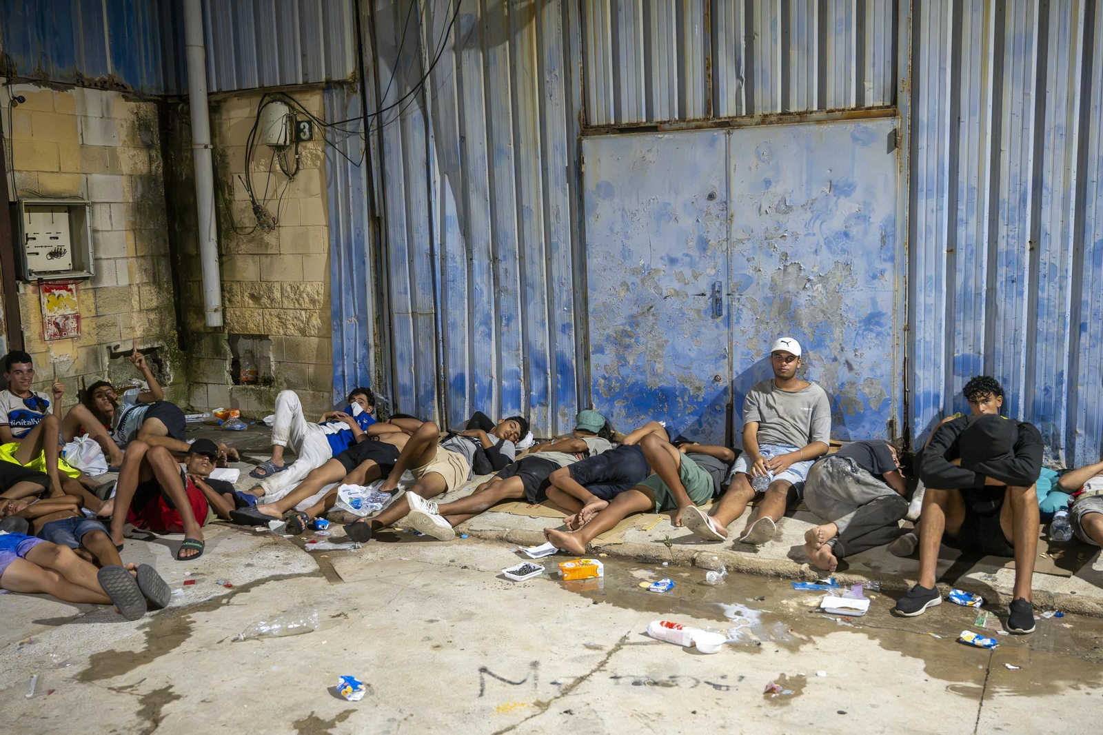 Galería | Llegada masiva de inmigrantes a Ceuta desde Marruecos