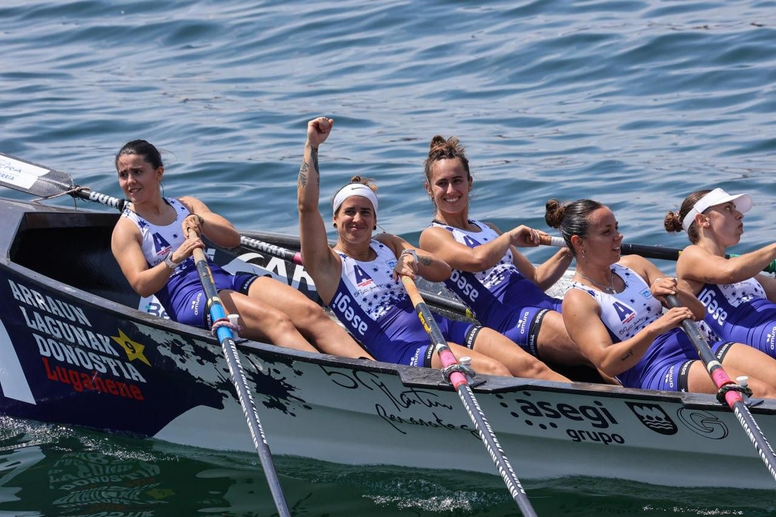 Galería | Meira corona a Arraun Lagunak y Orio en el Campeonato de España de Traineras