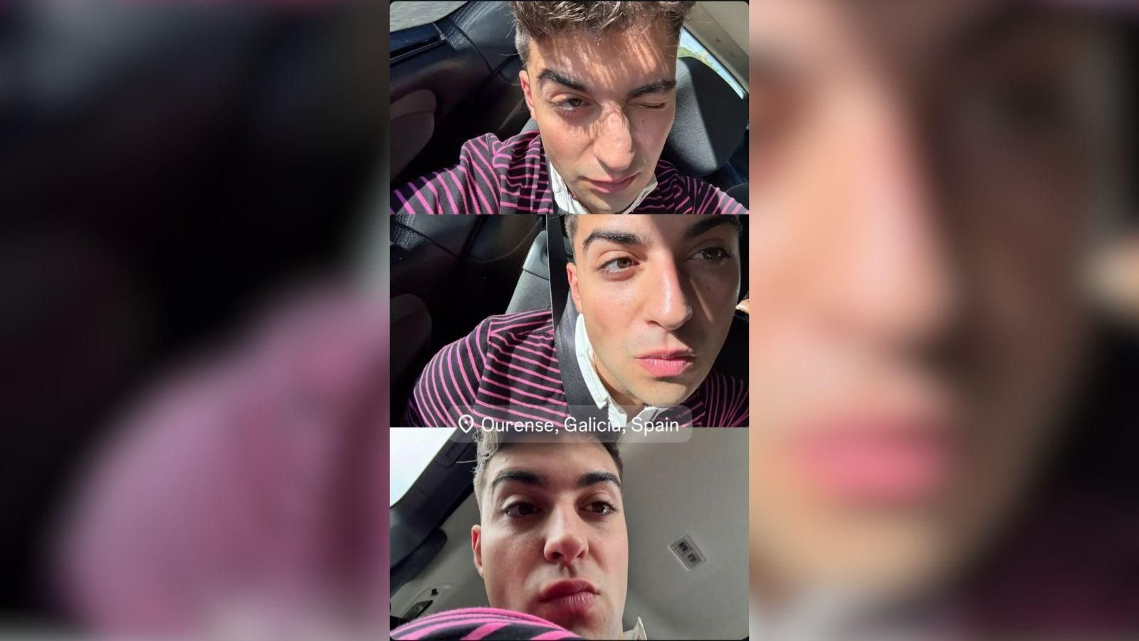 Juanjo Bona, concursante de Operación Tirunfo en Ourense