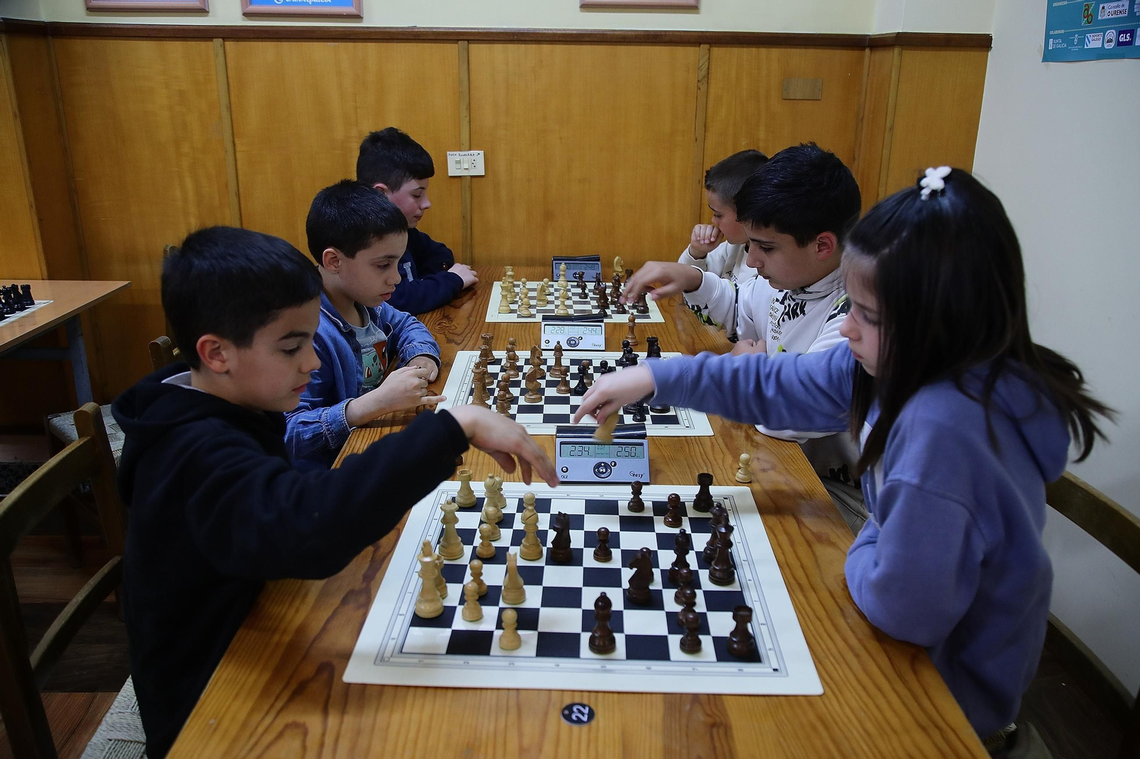Galería | El ajedrez conquista Barrocás durante la Semana Santa