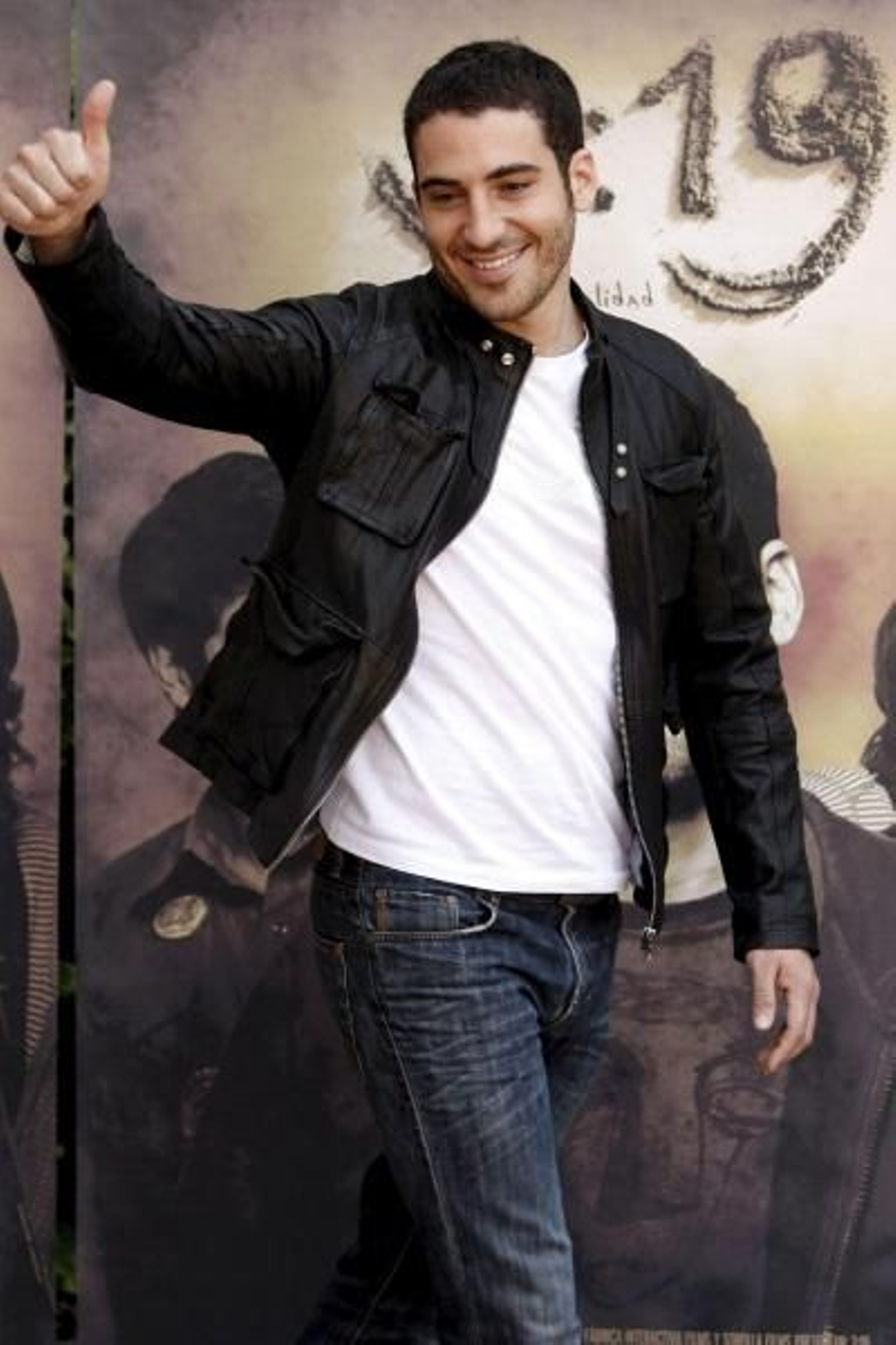 Miguel Angel Silvestre 'El Duque'. (Foto: Fernando Alvarado)