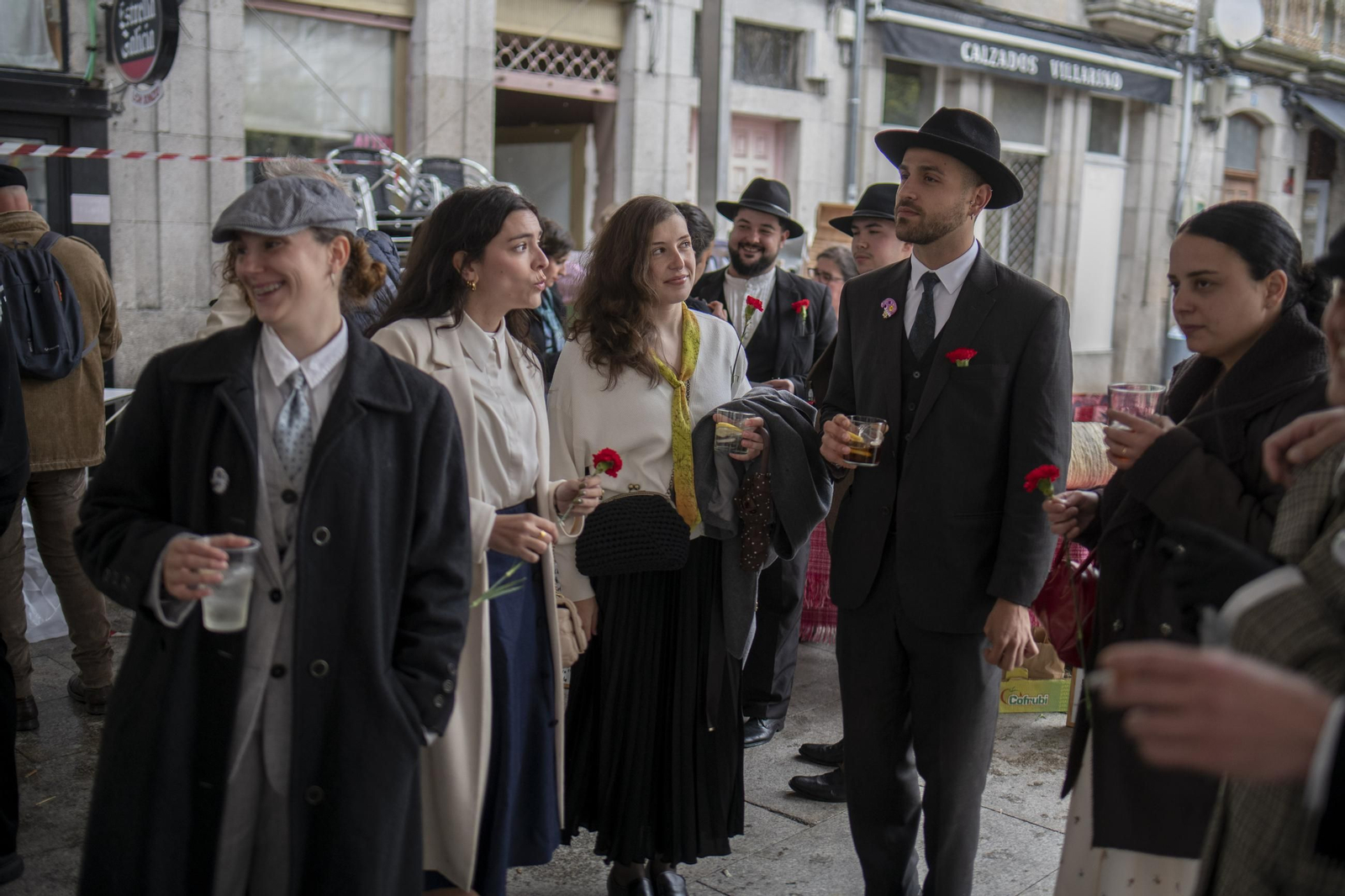 Galería | Xinzo de Limia viaja 50 años al pasado y celebra la 5ª Feira da Mozas