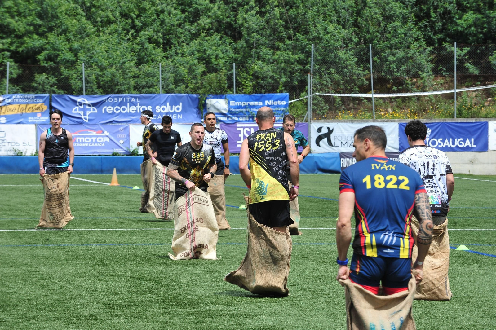 Galería | La VII Cavernícola Race de Barbadás, deporte, esfuerzo y diversión