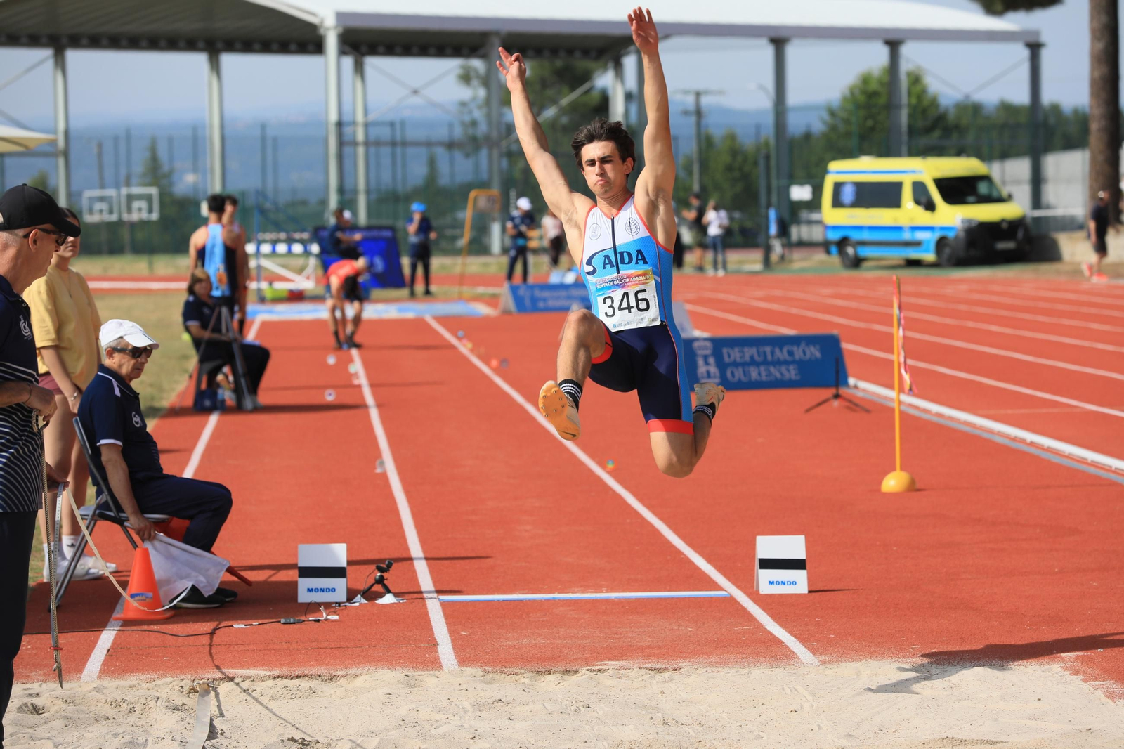 Las medallas más sudadas del año se lograron en el Campeonato Absoluto de atletismo