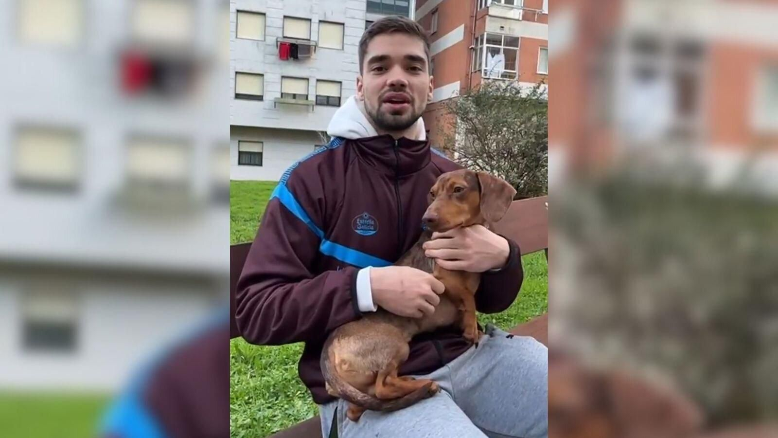 Rafa Lisboa, jugador del COB.